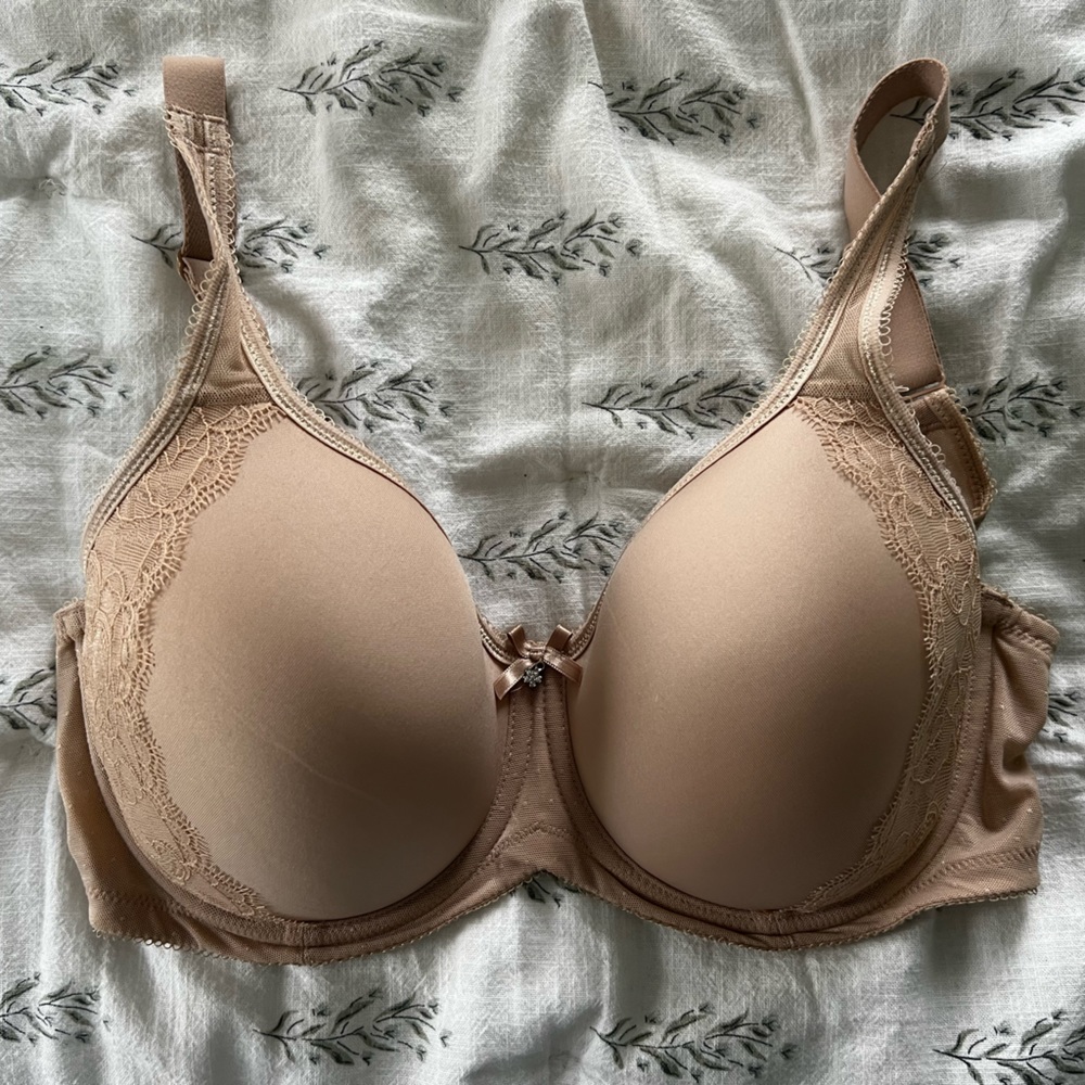 Wacoal Basic Beauty Spacer Underwire T-Shirt Bra 34DDD